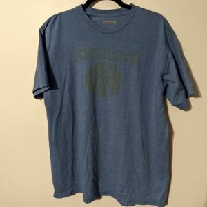 Marmot | Men's Blue Tshirt